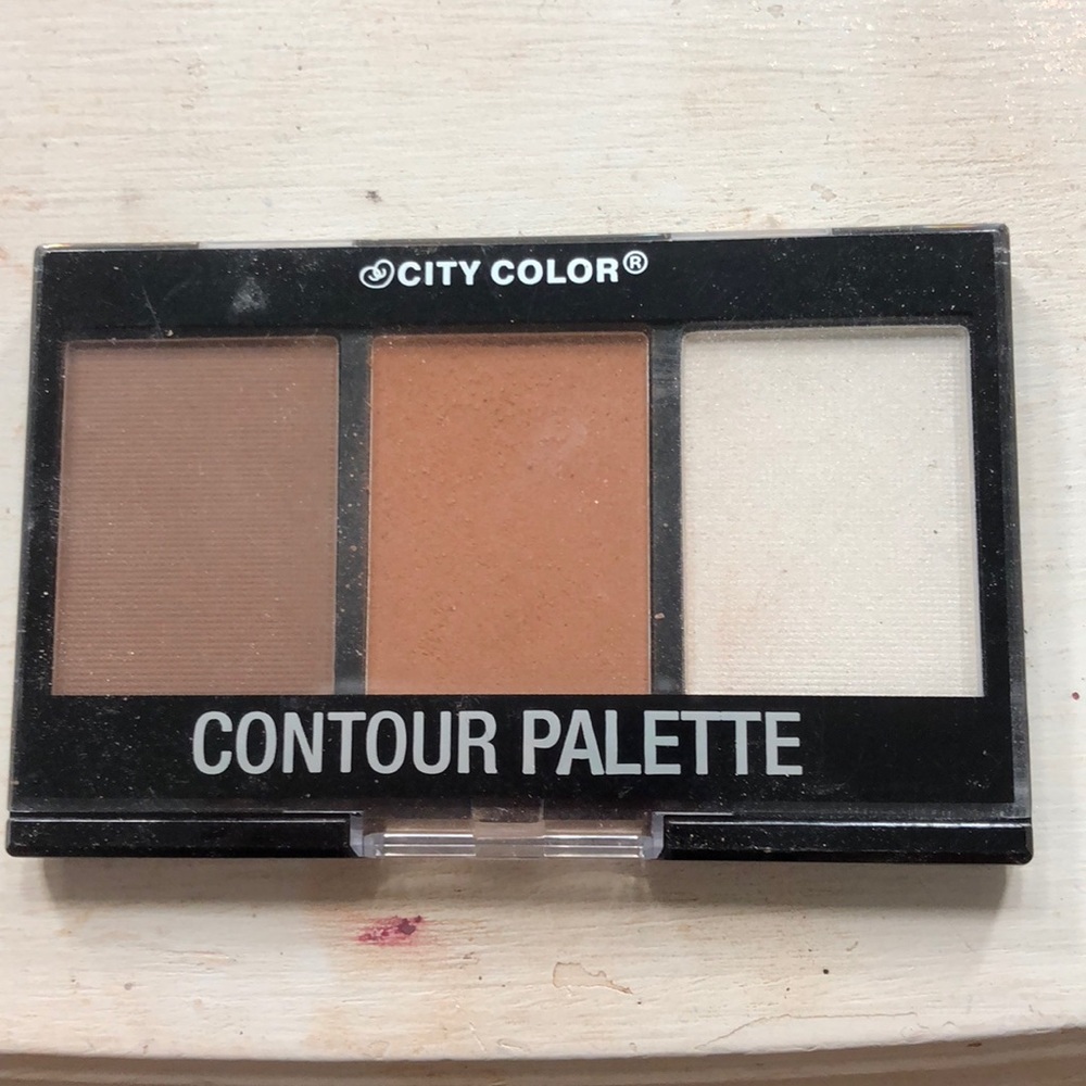 Contour palette